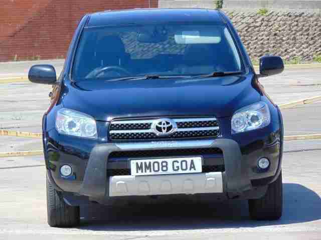 2008 08 TOYOTA RAV4 2.2 T180 D-4D 5D 175 BHP DIESEL