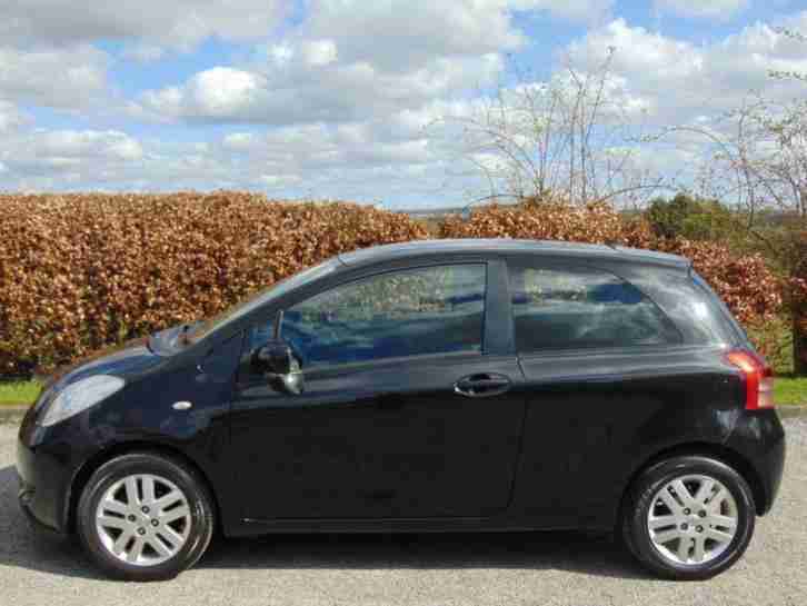 2008 08 TOYOTA YARIS 1.0 TR 3D 69 BHP