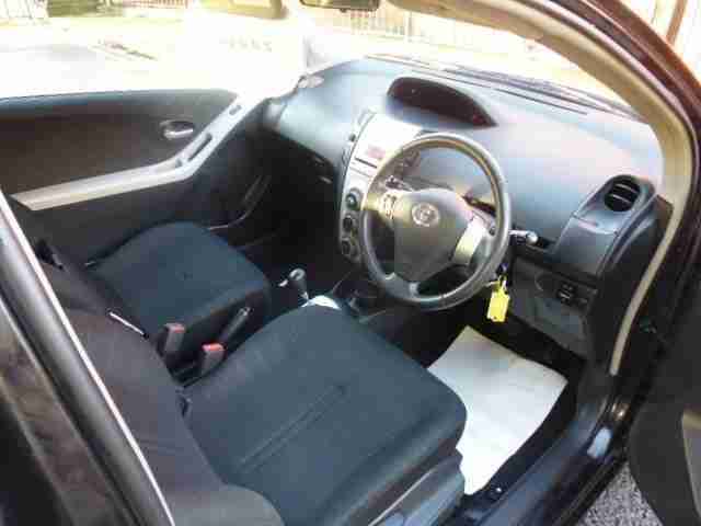 2008 08 TOYOTA YARIS 1.3 TR MM 3D AUTO 86 BHP