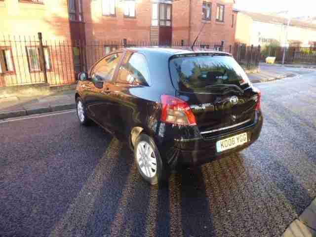 2008 08 TOYOTA YARIS 1.3 TR MM 3D AUTO 86 BHP