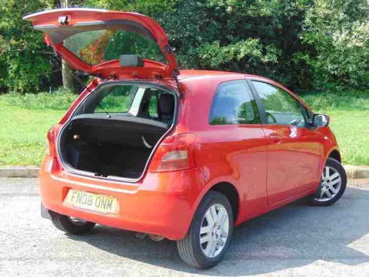 2008 08 TOYOTA YARIS 1.3 TR VVTI 3D