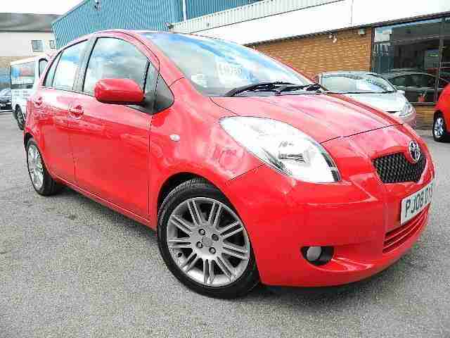 2008 (08) TOYOTA YARIS 1.3 VVT-i SR