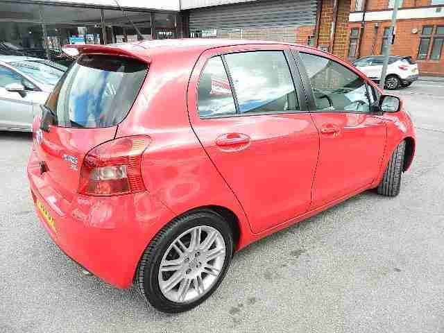 2008 (08) TOYOTA YARIS 1.3 VVT-i SR