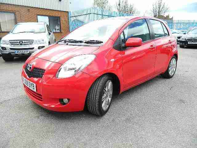 2008 (08) TOYOTA YARIS 1.3 VVT-i SR