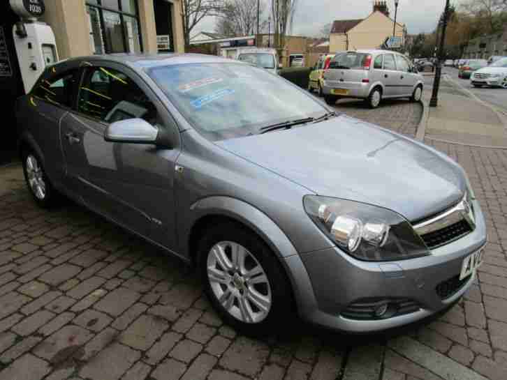 2008 08 VAUXHALL ASTRA 1.6 SORT DESIGN COUPE 3 DOOR HATCH LOW MILEAGE