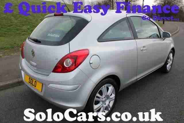 2008 08 VAUXHALL CORSA 1.4 DESIGN 16V 3D AUTO 90 BHP
