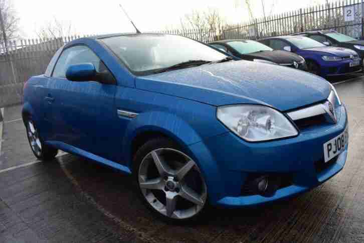 2008 08 VAUXHALL TIGRA 1.4 EXCLUSIV 16V 2D 2 OWNER CAR LOW MILEAGE HEATED BLACK