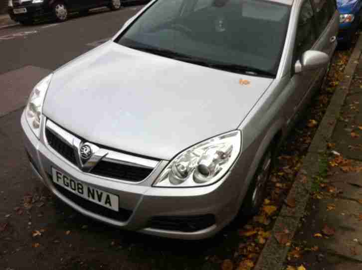 2008 08 VAUXHALL VECTRA 1.9 DESIGN CDTI 8V 120 BHP DIESEL SPARES OR REPAIRS