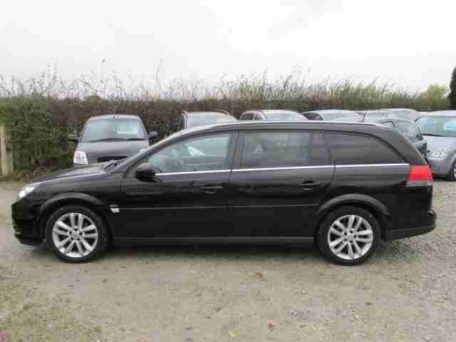 2008 08 VAUXHALL VECTRA 1.9 SRI NAV CDTI 16V 5DR ESTATE FULL SERVICE HISTORY