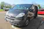 2008 08 VAUXHALL VIVARO 2.5 2900CDTI SWB SHR