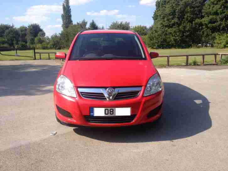 2008 08 VAUXHALL ZAFIRA 2.2 EXCLUSIVE STUNNING CAR THROUGHOUT