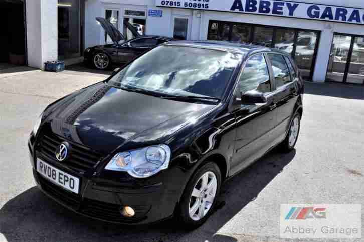 2008 (08) VOLKSWAGEN POLO 1.4 MATCH 5 DOOR HATCHBACK