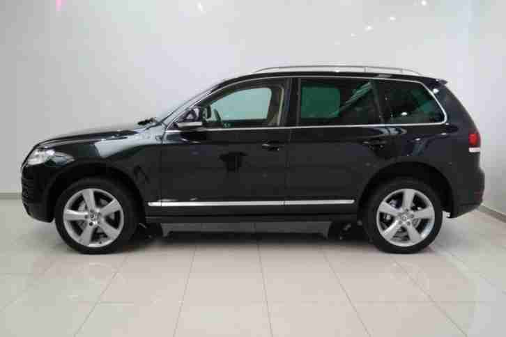 2008 08 VOLKSWAGEN TOUAREG 3.0 V6 ALTITUDE TDI 5D AUTO 221 BHP DIESEL