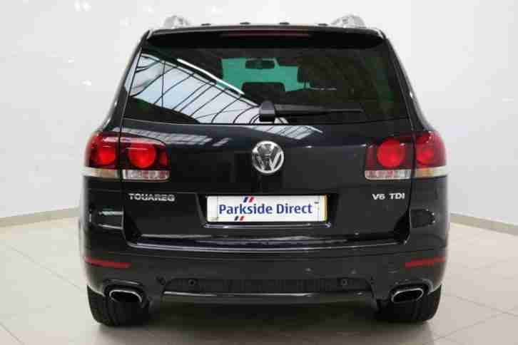 2008 08 VOLKSWAGEN TOUAREG 3.0 V6 ALTITUDE TDI 5D AUTO 221 BHP DIESEL