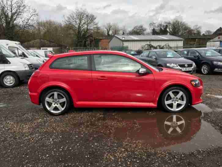 2008 08 VOLVO C30 1.6 SPORT 3D 100 BHP
