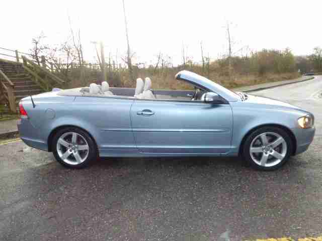 2008 (08) VOLVO C70 2.4 SE LUX 2DR AUTOMATIC
