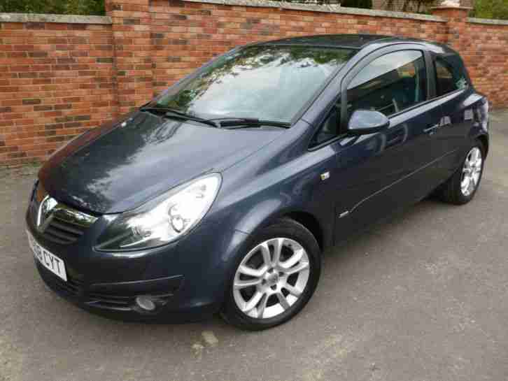 2008 (08) Vauxhall Corsa 1.2 SXI 3dr