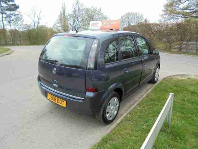 2008(08) Vauxhall Meriva Club 1.4 MANUAL 5-doors MPV