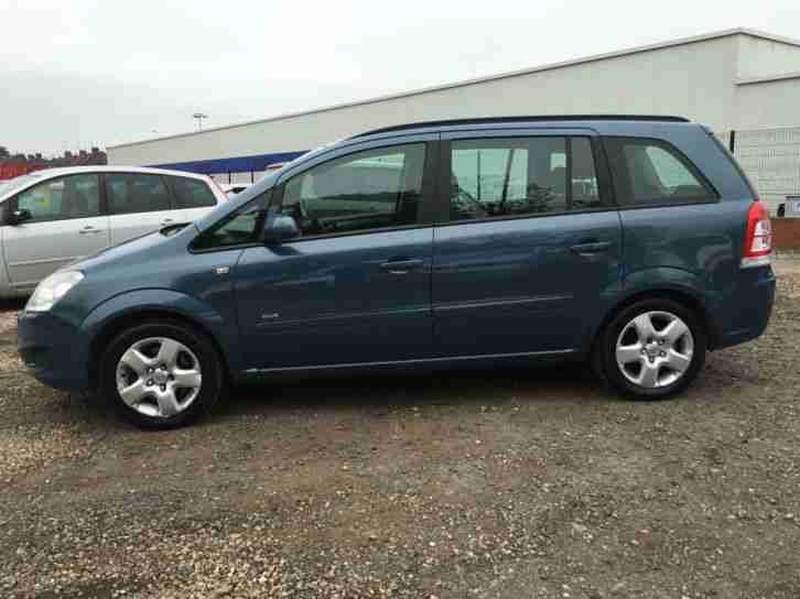2008 08 Vauxhall Zafira 1.9CDTi Club Automatic 120bhp **129k miles part history