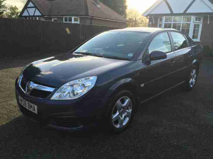 2008 08 Vauxhall vectra 1.9dti 120 bhp exclusive sat nav blue tooth