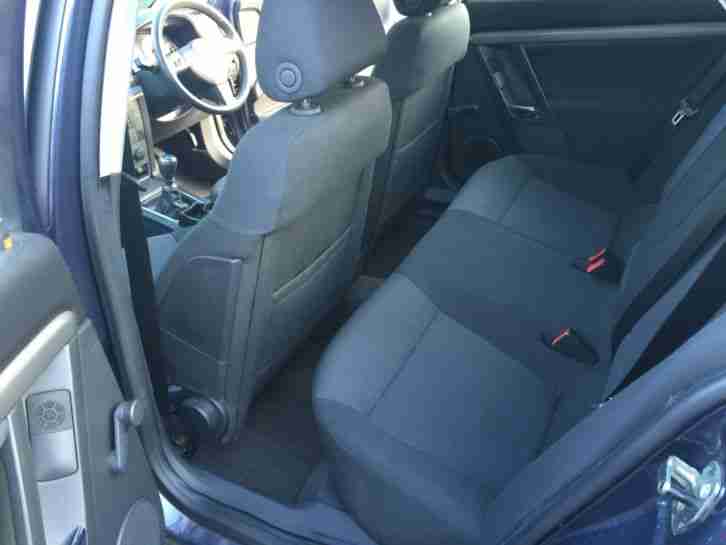 2008 08 Vauxhall vectra 1.9dti 120 bhp exclusive sat nav blue tooth