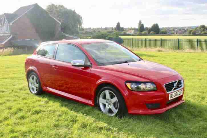 2008 08 C30 1.6D R Design red v low