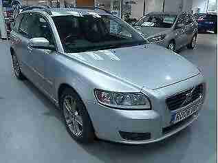 2008 08 Volvo V50 2.4 D5 Geartronic SE Estate Metallic Silver