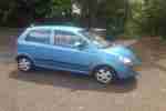 2008 08plate CHEVROLET MATIZ SE BLUE 30000