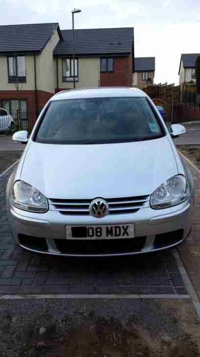 2008 2008 REG Volkswagen Golf 1.9 TDI S. 5-Door . FSH