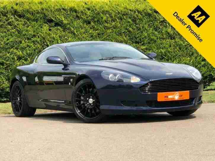 2008 57 ASTON MARTIN DB9 5.9 V12 2D AUTO 451 BHP