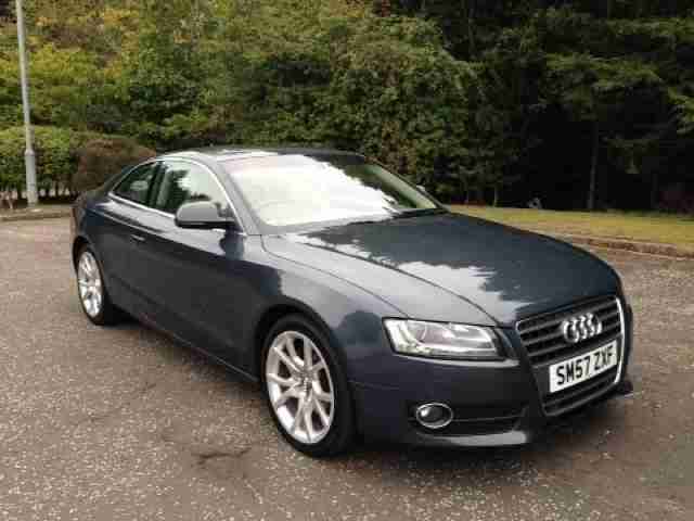 2008 57 AUDI A5 2.7 TDI SPORT 3D AUTO 187 BHP DIESEL