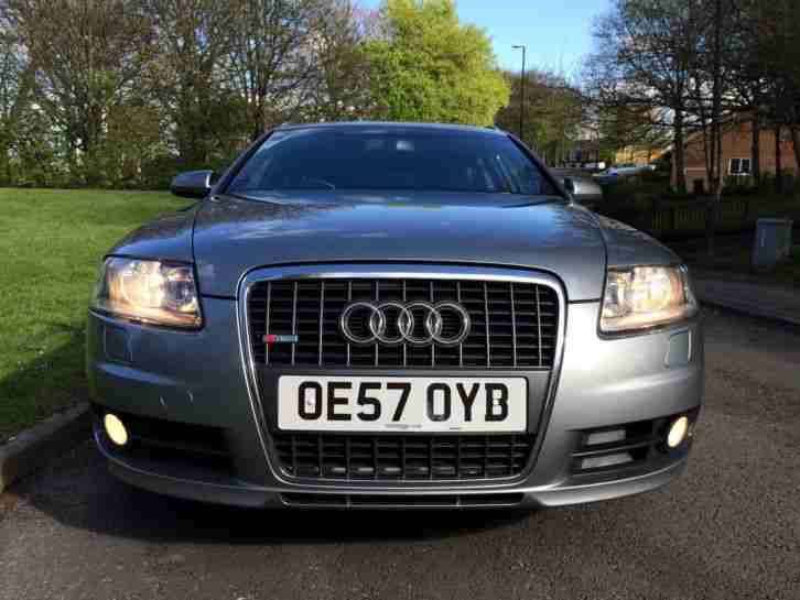 2008 (57) Audi A6 Avant 2.7 V6 TDI Le Mans in Quartz Grey metallic