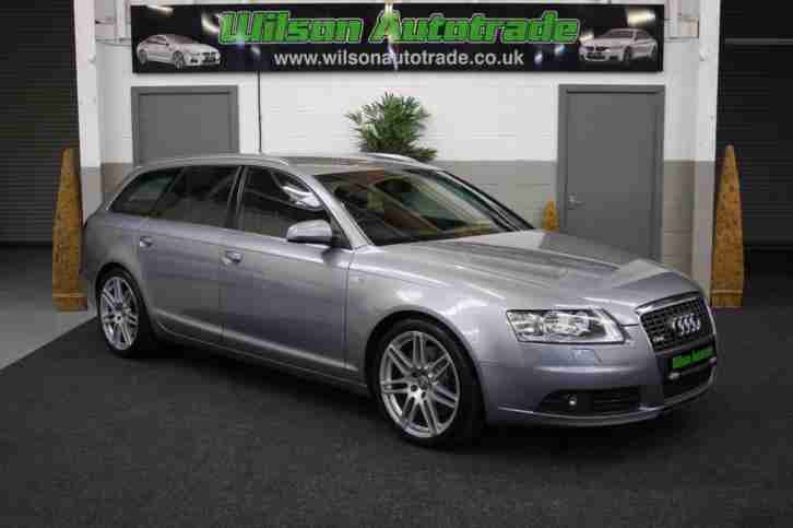 2008 57 Audi A6 Avant 3.0TDI Quattro Le Mans Auto - 19" ALLOYS, PADDLES