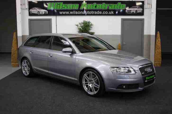 2008 57 Audi A6 Avant 3.0TDI Quattro Le Mans Auto 19 ALLOYS, PADDLES