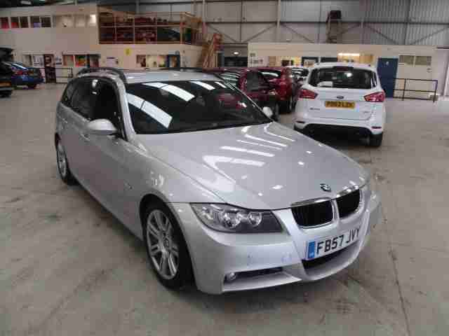 2008 57 BMW 320d M SPORT TOURING ESTATE LOW MILES + FULL S H + JUST SERVICED