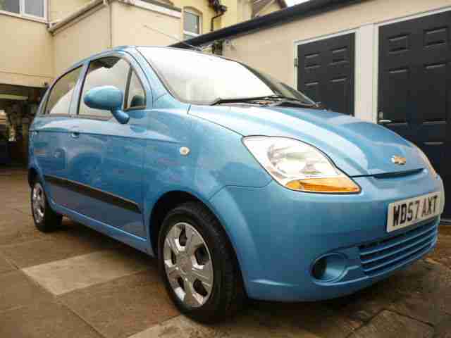 2008 (57) Chevrolet Matiz 1.0 SE 5Dr Met Blue