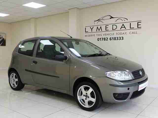 2008 57 FIAT PUNTO 1.2 ACTIVE SPORT 3D 60 BHP