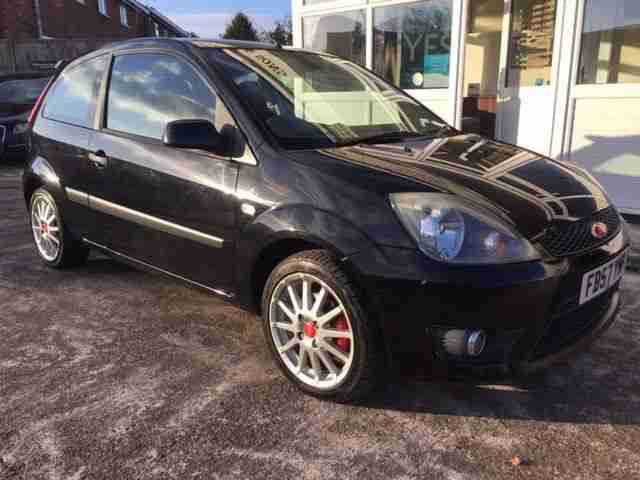 2008 57 FORD FIESTA 1.6 ZETEC S 16V 3D 100 BHP