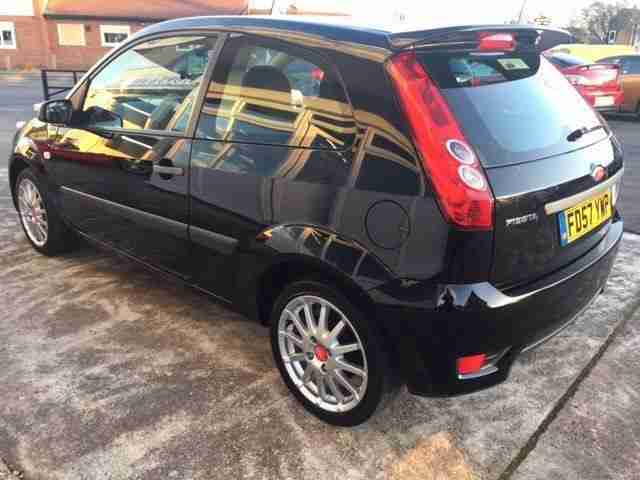 2008 57 FORD FIESTA 1.6 ZETEC S 16V 3D 100 BHP