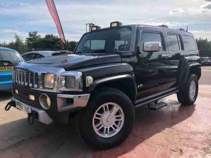2008 57 HUMMER H3 2008 57 3.7 LUXURY AUTO 4X4 ESTATE-LHD LEFT HAND DRIVE