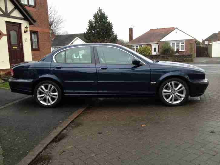 2008 "57" Jaguar X Type 2.2D Sovereign