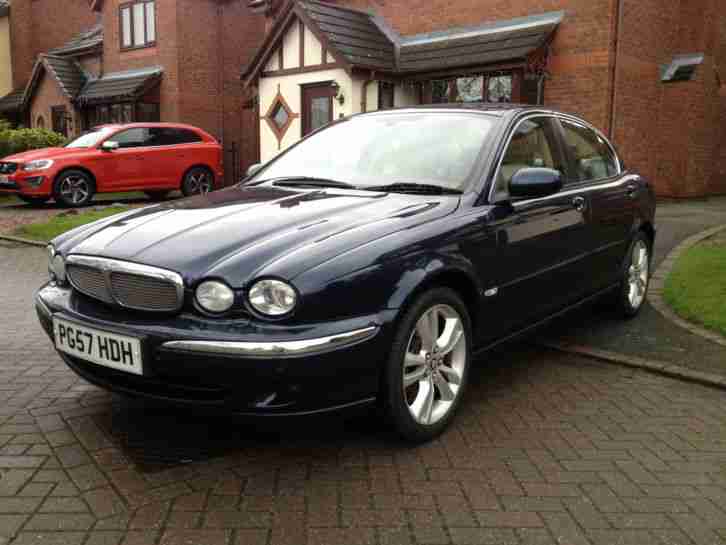 2008 "57" Jaguar X Type 2.2D Sovereign