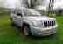 2008 57 Jeep Patriot LIMITED 2.0 CRD VW DIESEL ENGINE GREAT SPEC FULL LEATHER