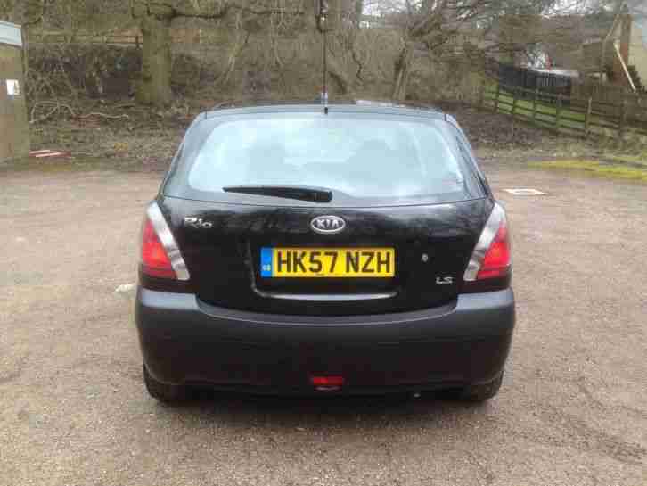 2008-57-KIA RIO 1.4 16v LS 5DOOR HATCHBACK 74,000 MILES FSH ONLY 1OWNER FROM NEW