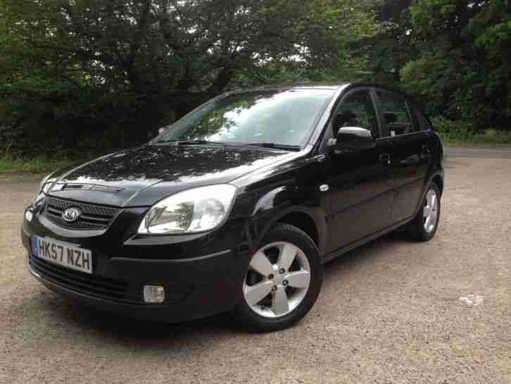 2008 57 RIO 1.4 16v LS 5DOOR HATCHBACK