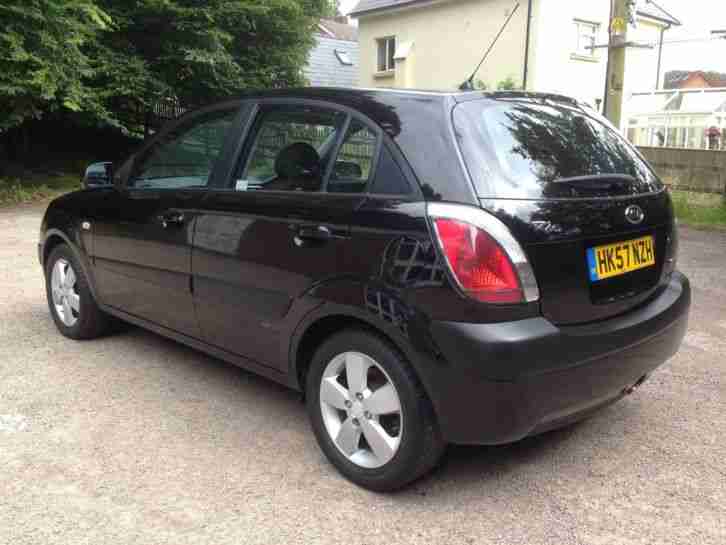 2008-57-KIA RIO 1.4 16v LS 5DOOR HATCHBACK 74,000 MILES FSH ONLY 1OWNER FROM NEW