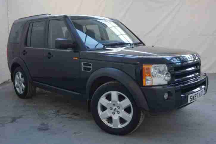 2008 57 LAND ROVER DISCOVERY 2.7 3 TDV6 HSE