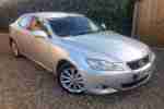 2008 57 IS 220D SILVER fsh (Sat Nav)