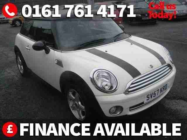 2008 57 HATCH 1.6 COOPER 3D 118 BHP