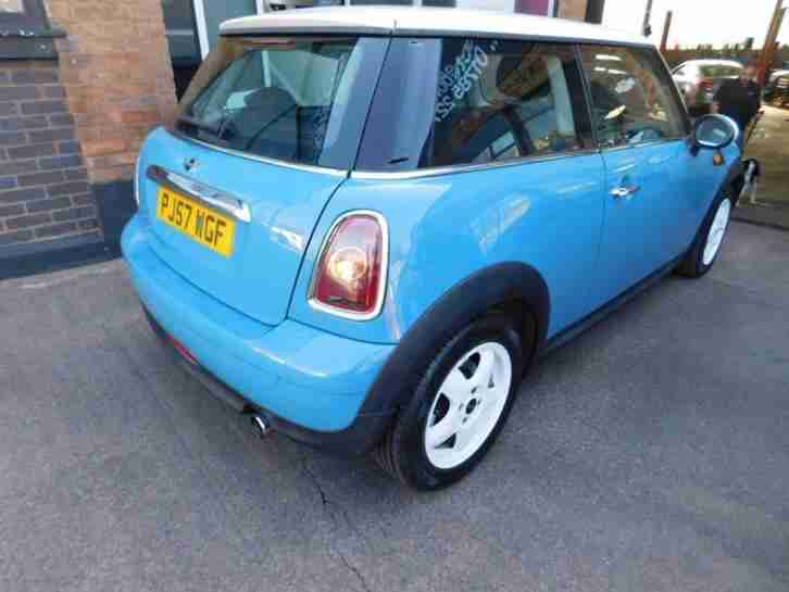 2008 57 MINI HATCH COOPER 1.6 COOPER 3D 118 BHP